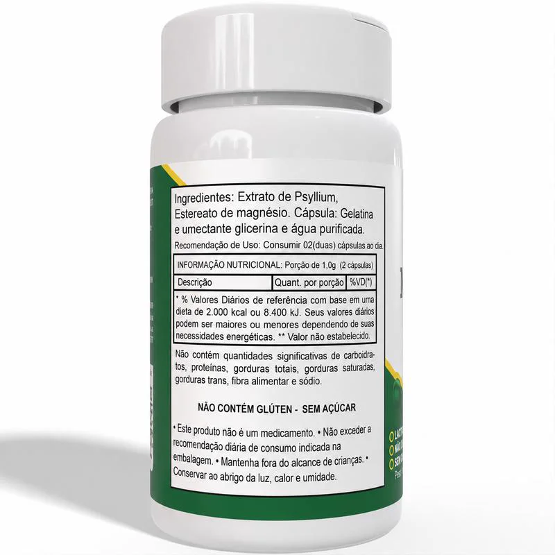 Mounjarin Psyllium — saciedade